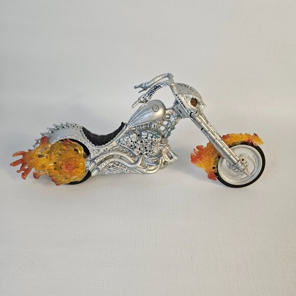 Hasbro Ghost Rider Movie Electronic Flame Cycle 2006 - Picture 1 of 6